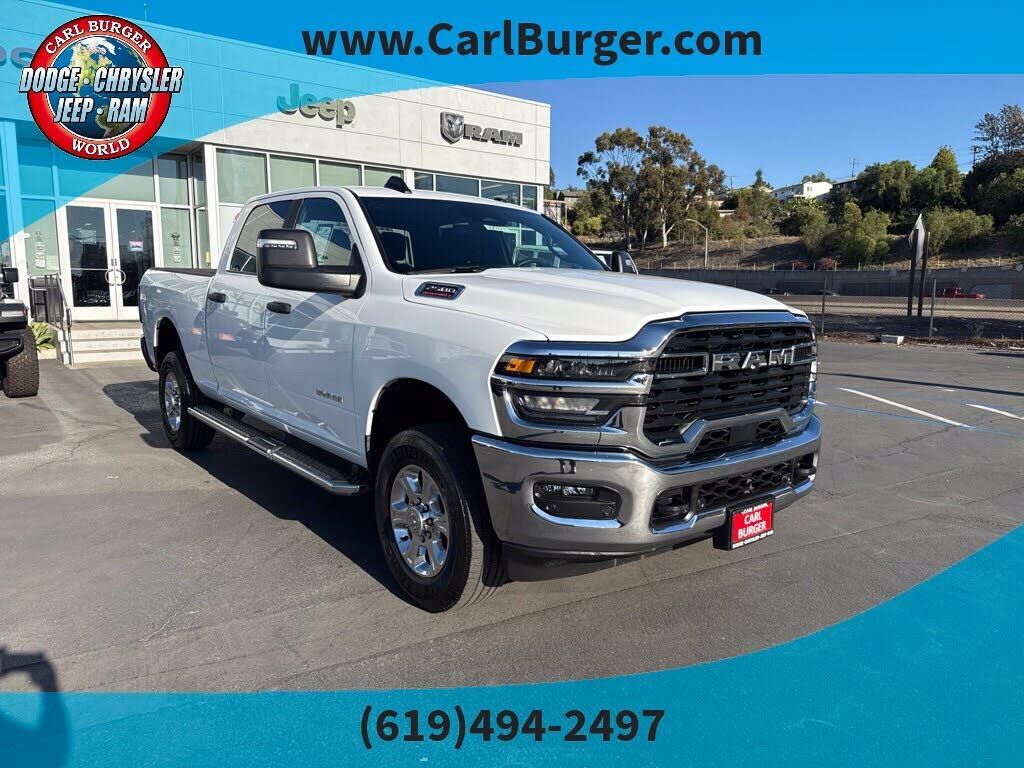 2026 RAM 2500