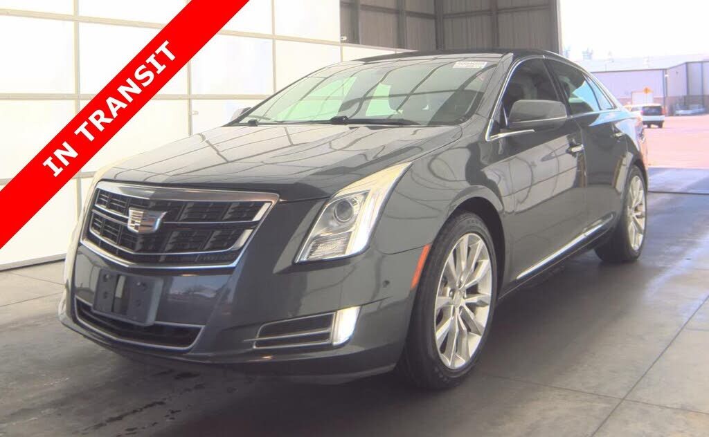 2017 CADILLAC XTS
