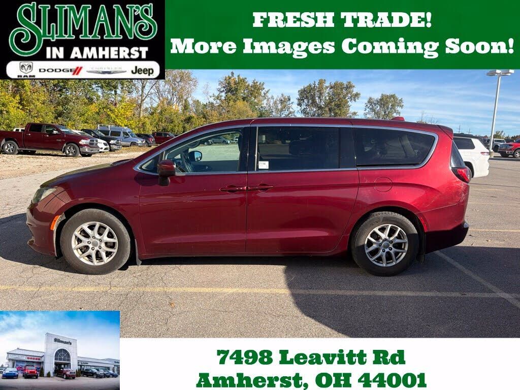2017 CHRYSLER Pacifica