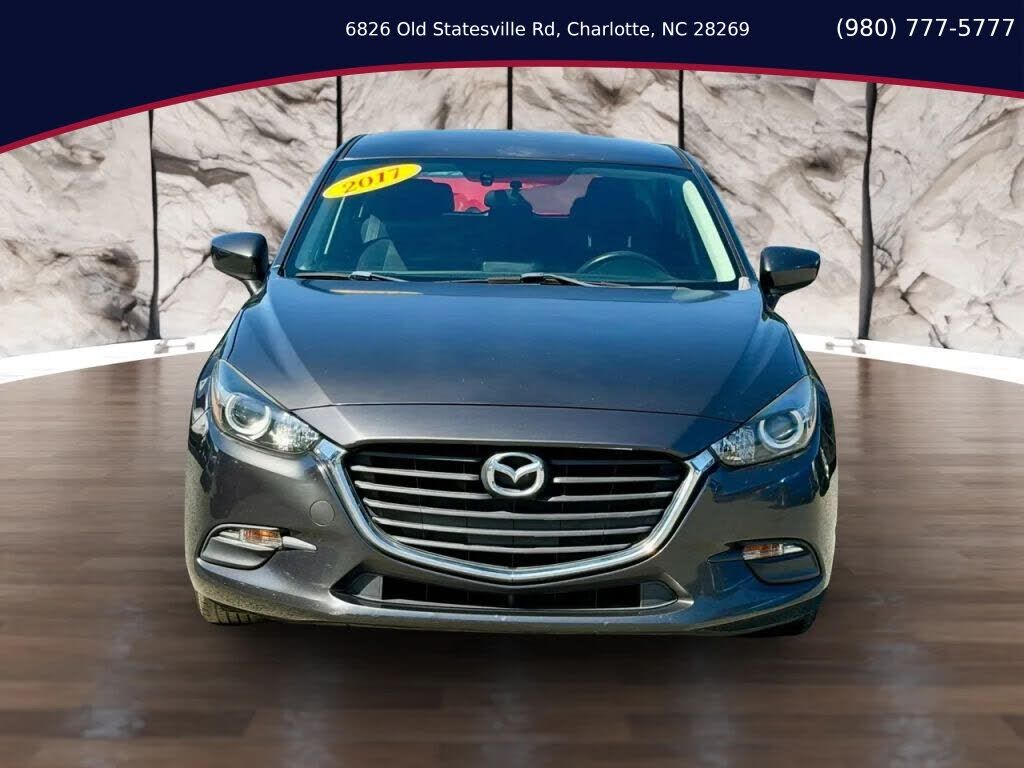 2017 MAZDA Mazda3