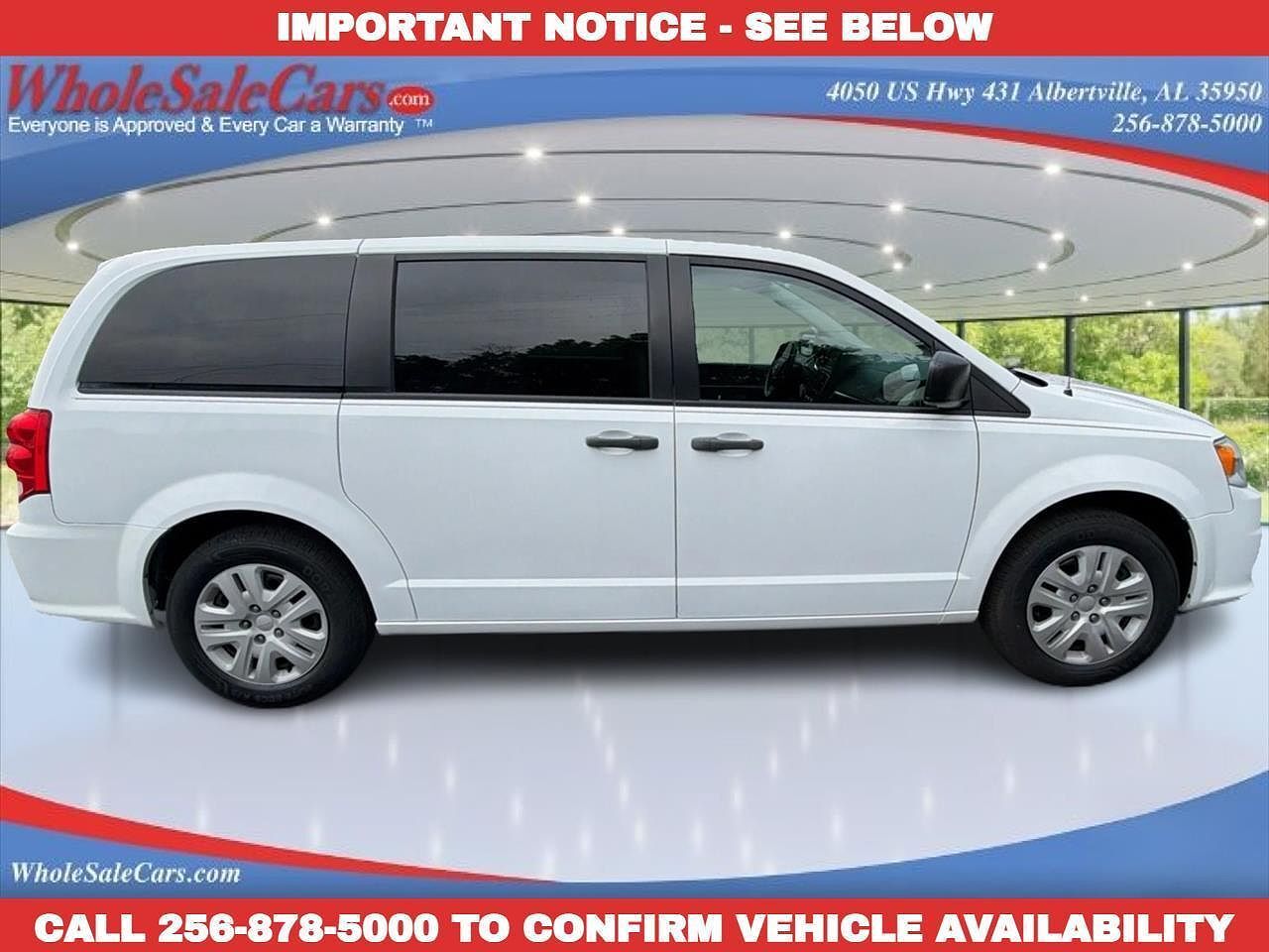 2019 DODGE Grand Caravan