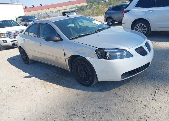 2008 PONTIAC G6