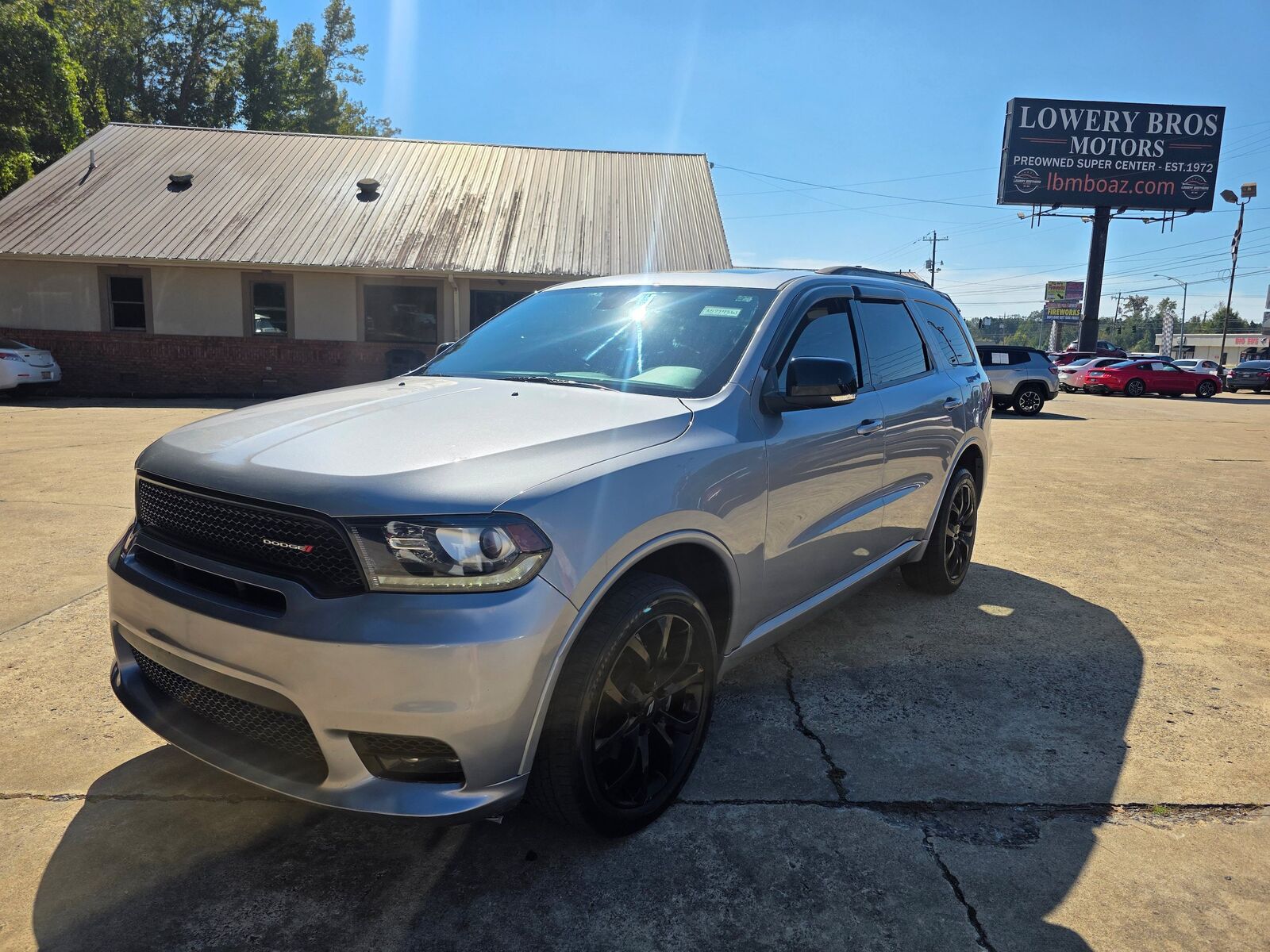 2020 DODGE Durango