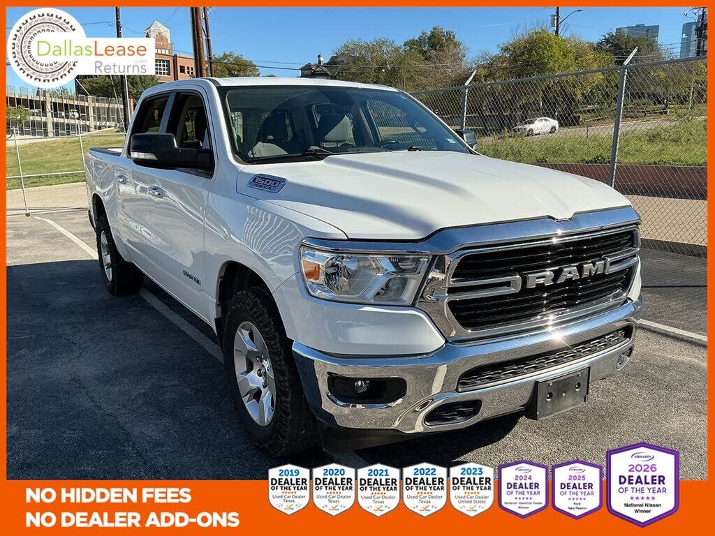 2020 RAM 1500