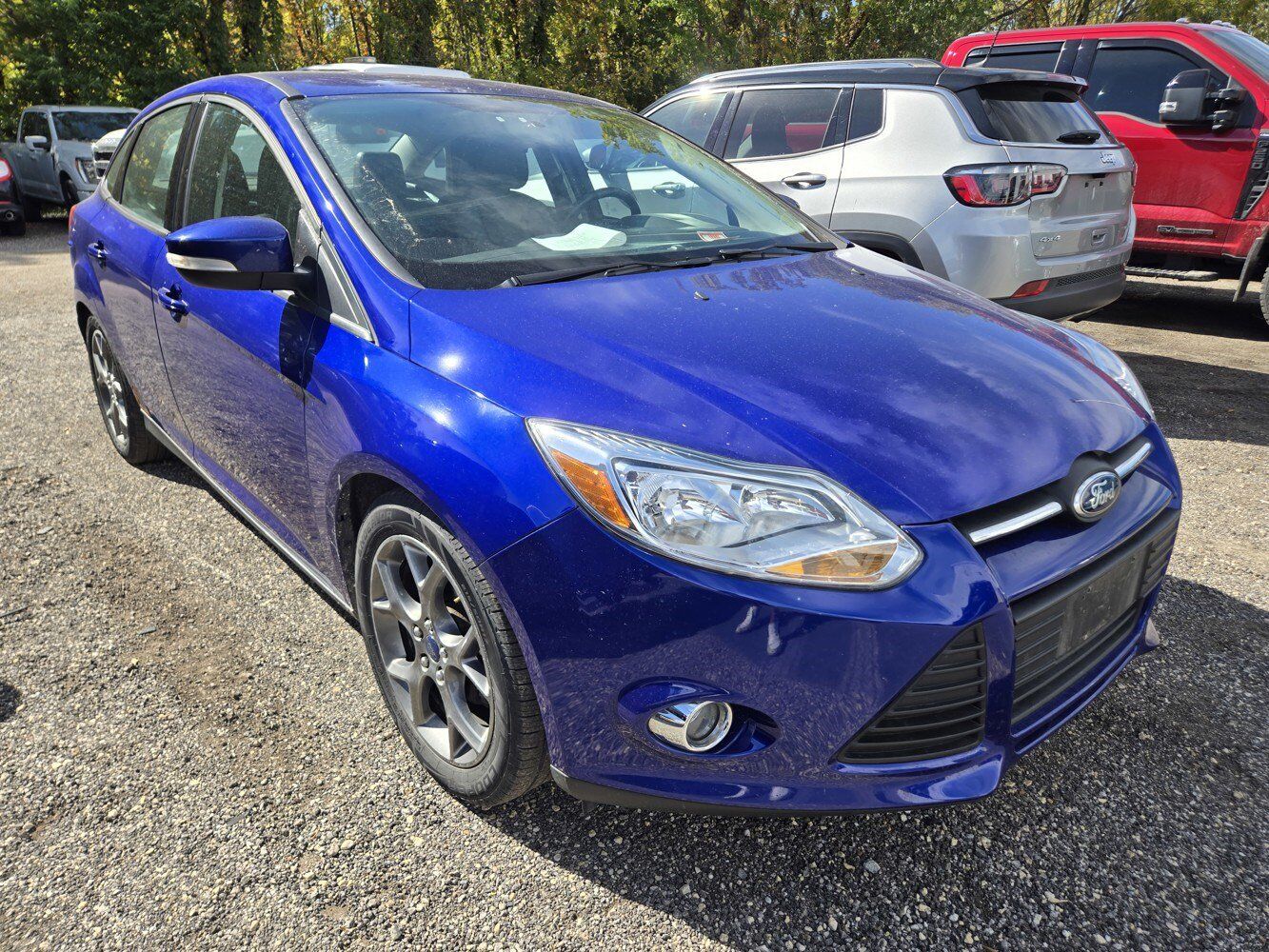 2014 FORD Focus