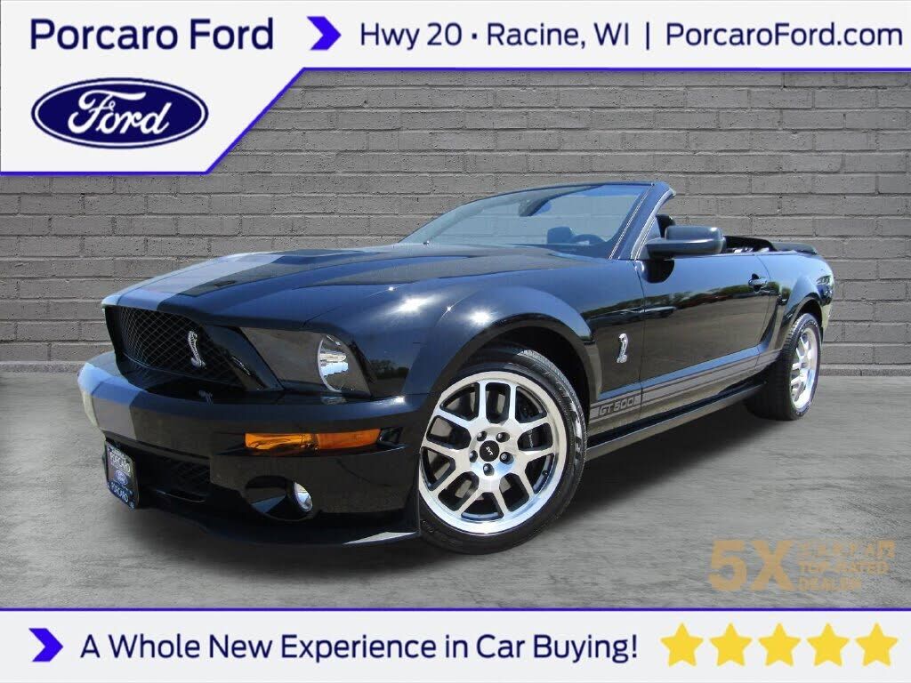 2007 FORD Mustang
