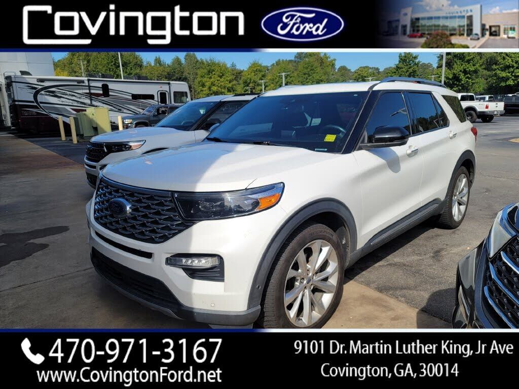 2021 FORD Explorer
