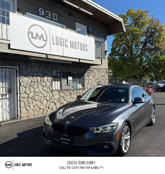 2019 BMW 4 Series