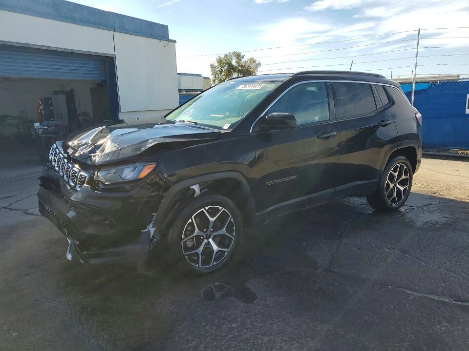 2025 JEEP Compass