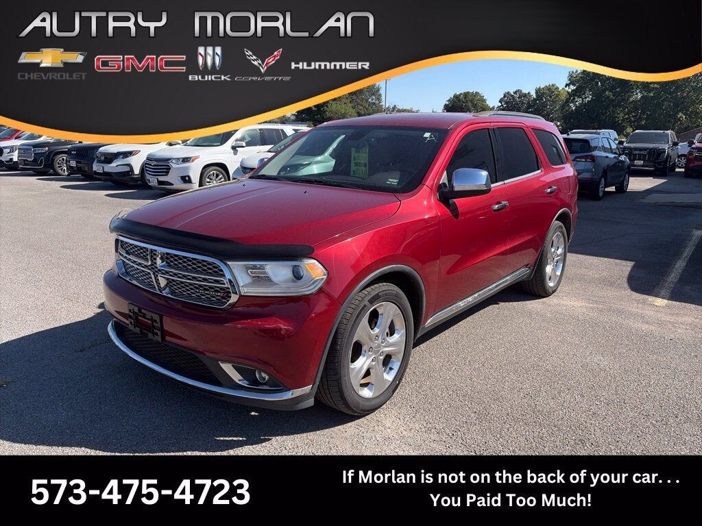 2015 DODGE Durango