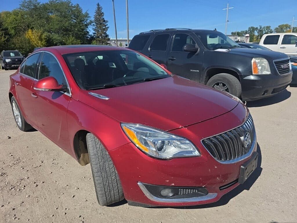 2014 BUICK Regal