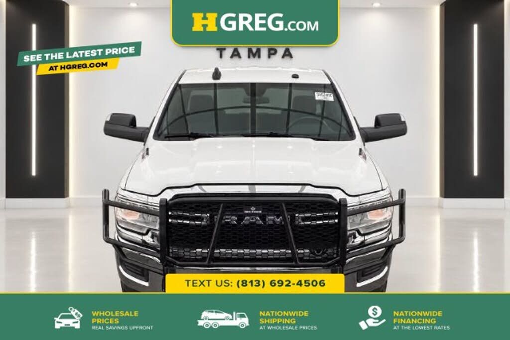2022 RAM 2500
