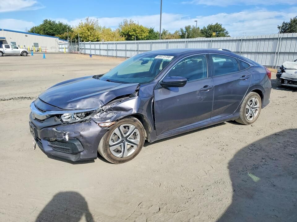 2016 HONDA Civic