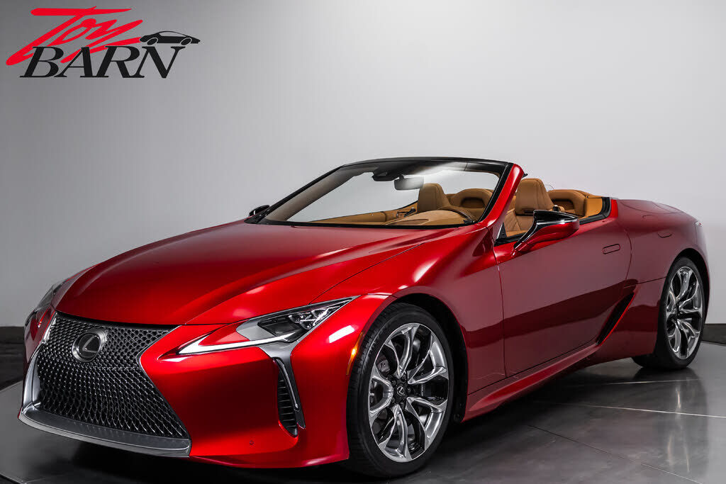2022 LEXUS LC