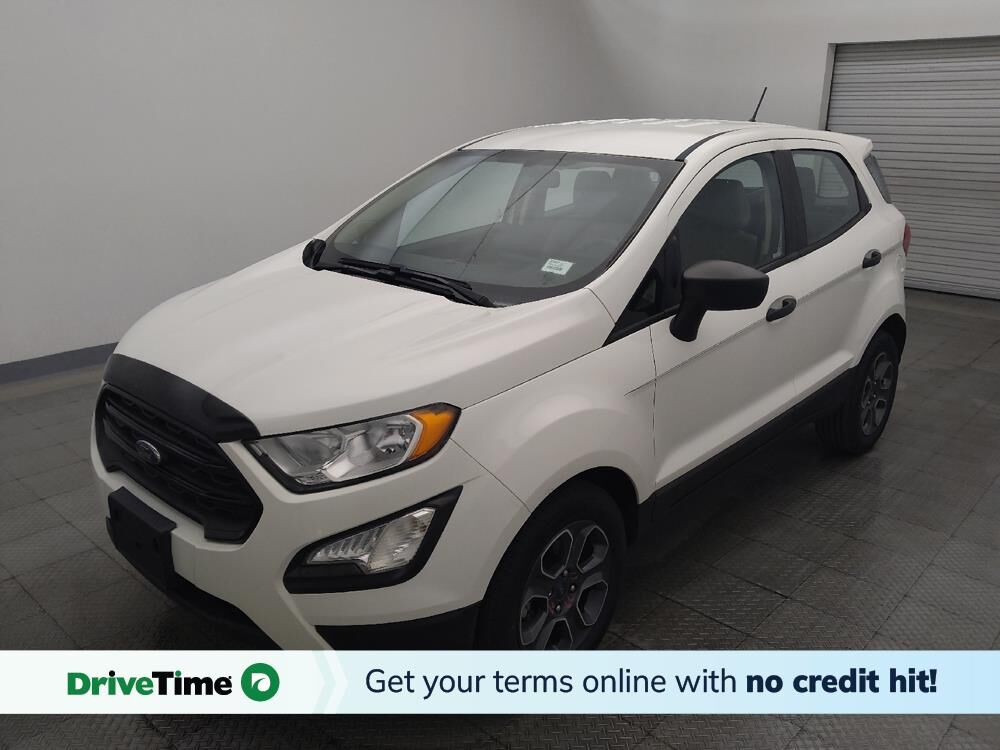 2019 FORD Ecosport