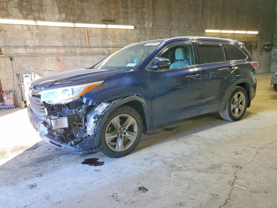 2016 TOYOTA Highlander