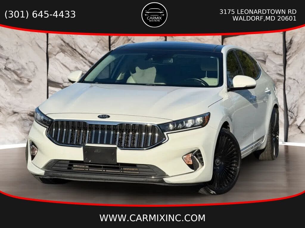 2020 KIA Cadenza