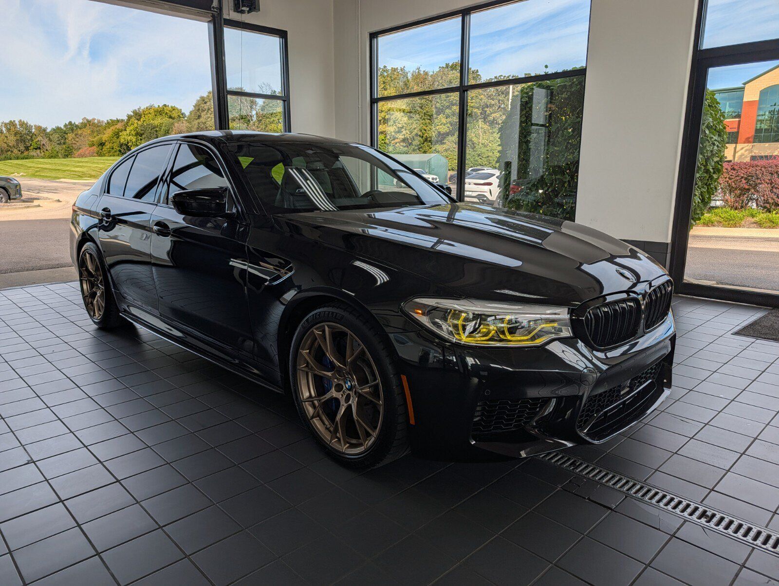 2018 BMW M5