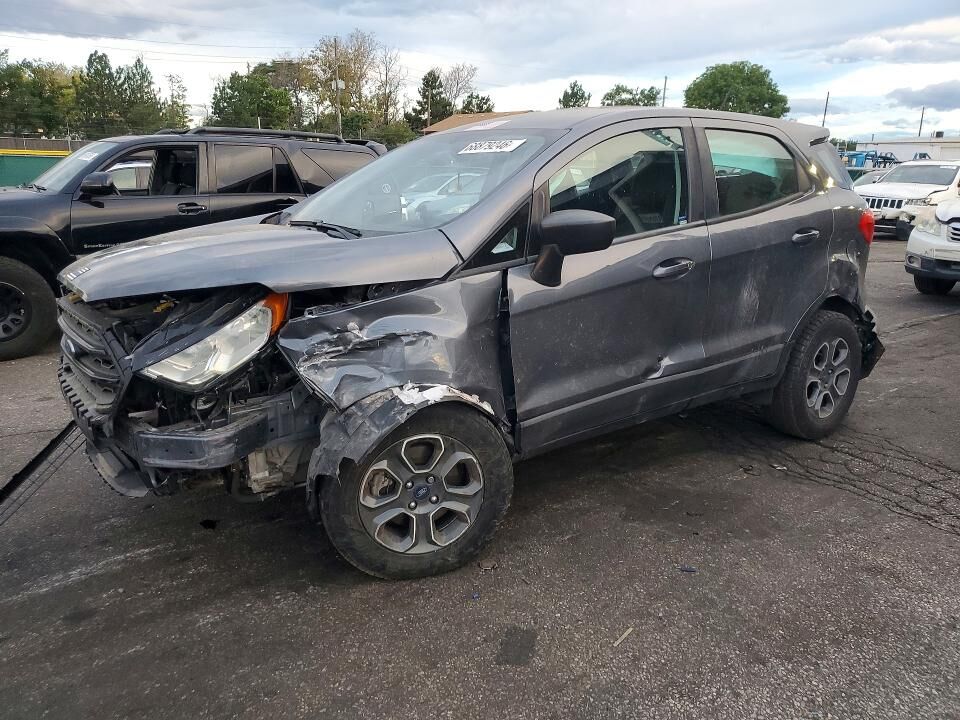 2018 FORD Ecosport