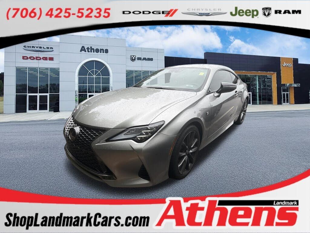2020 LEXUS RC