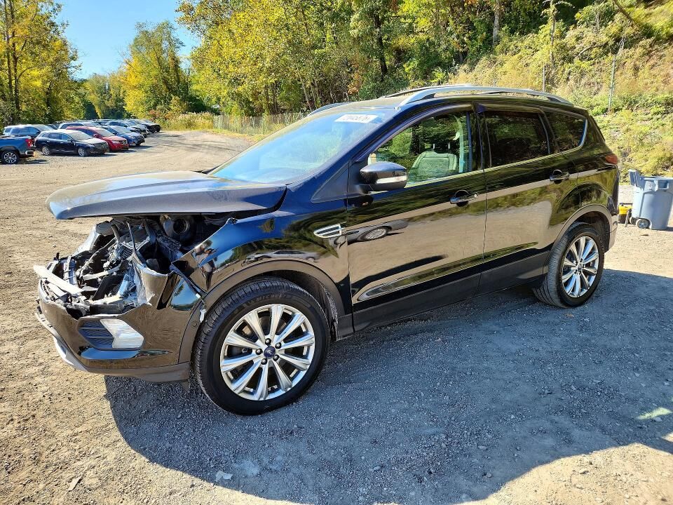 2017 FORD Escape