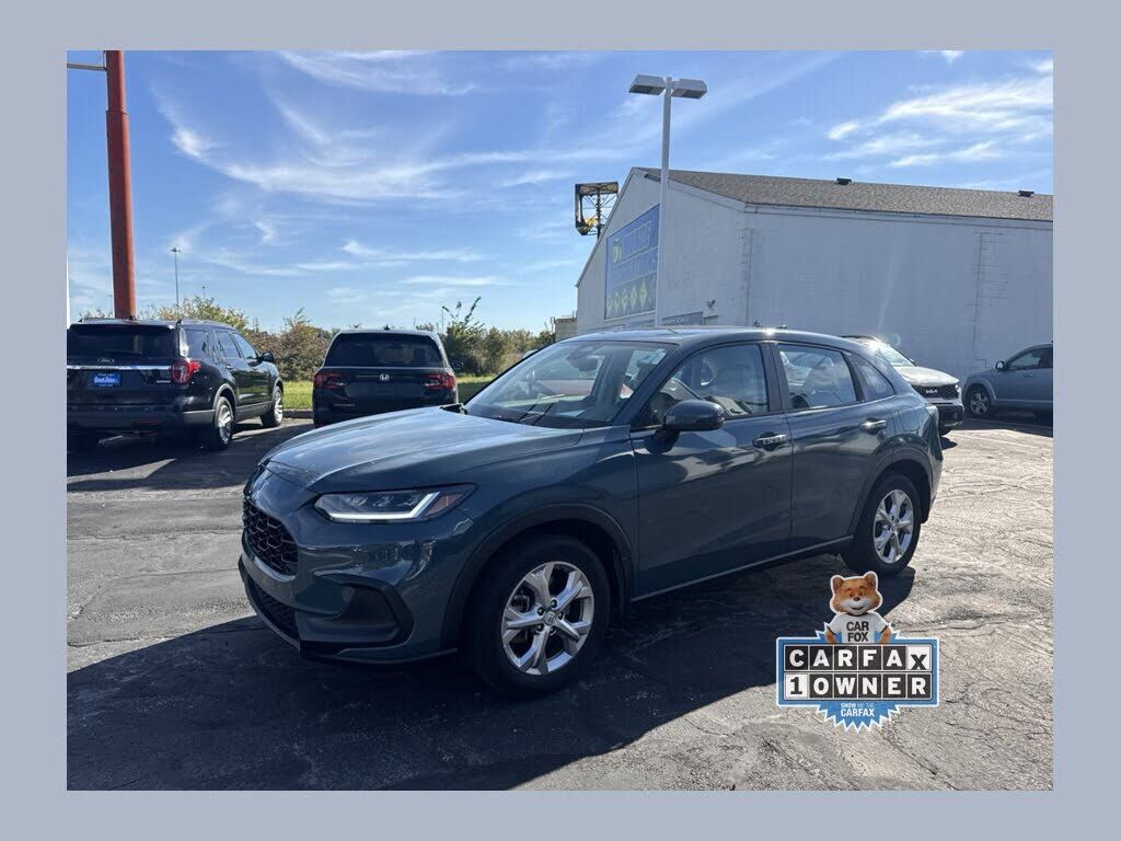 2025 HONDA HR-V