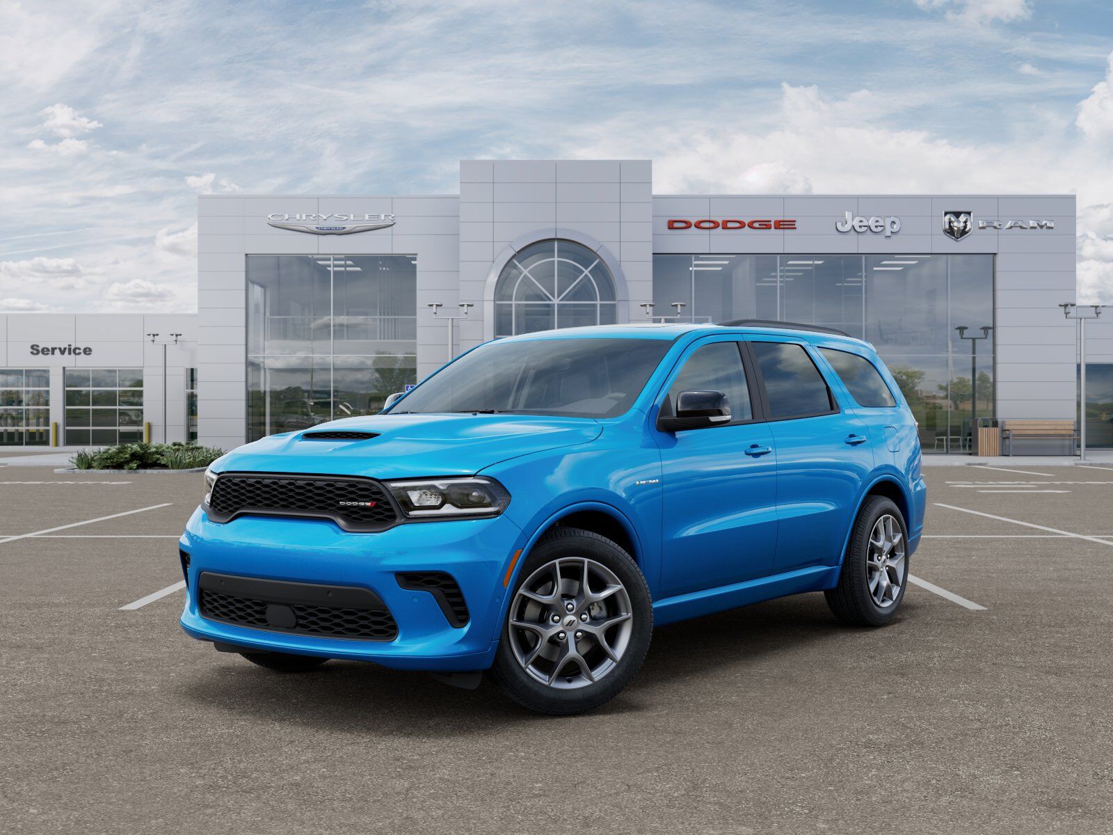 2027 DODGE Durango