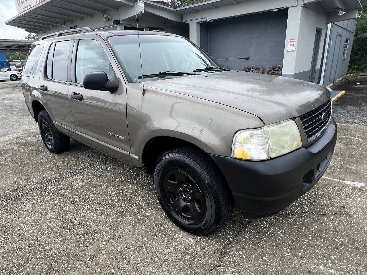 2002 FORD Explorer