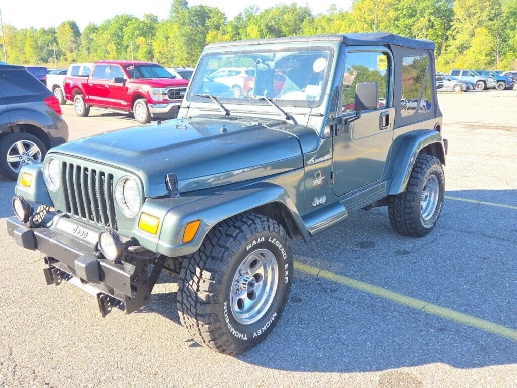 2002 JEEP Wrangler