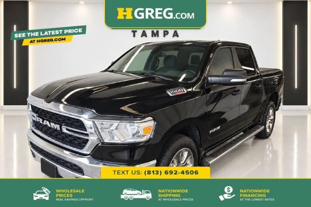 2022 RAM 1500