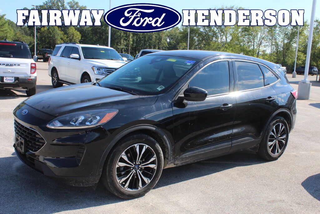2021 FORD Escape
