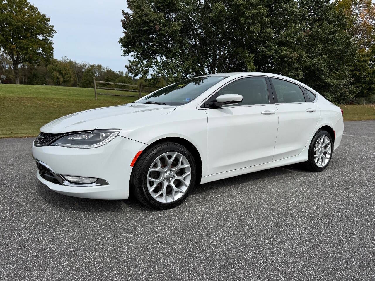 2015 CHRYSLER 200