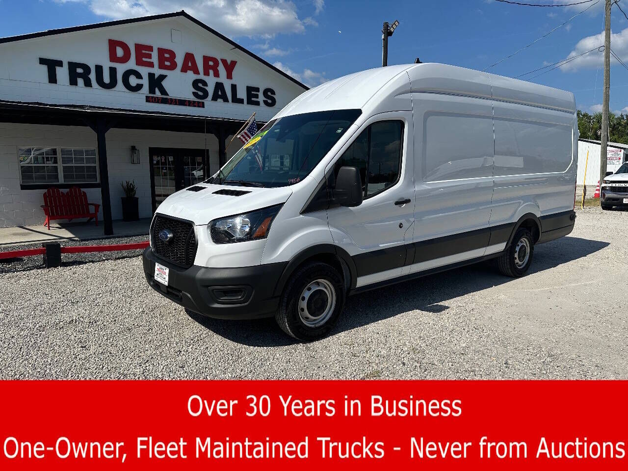 2023 FORD Transit