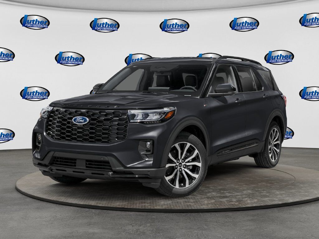 2025 FORD Explorer