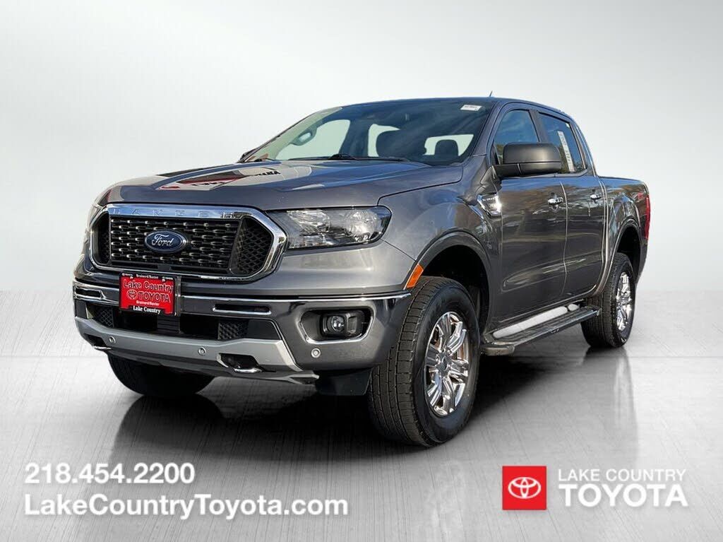 2021 FORD Ranger