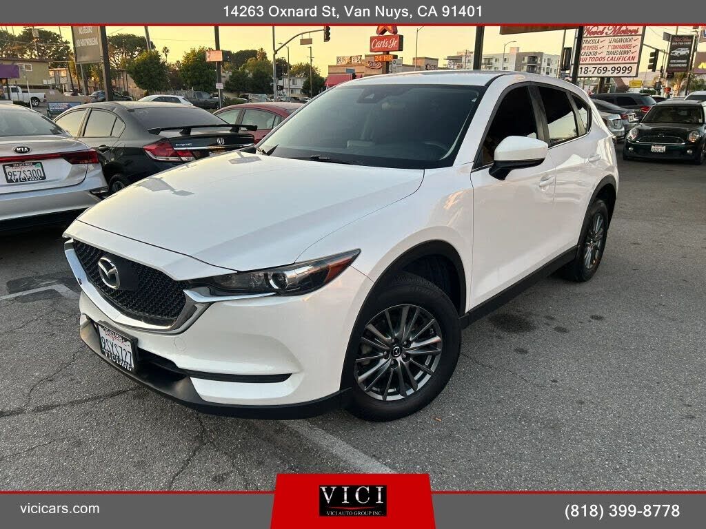 2017 MAZDA CX-5