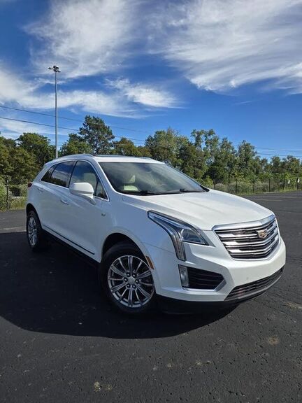 2017 CADILLAC XT5
