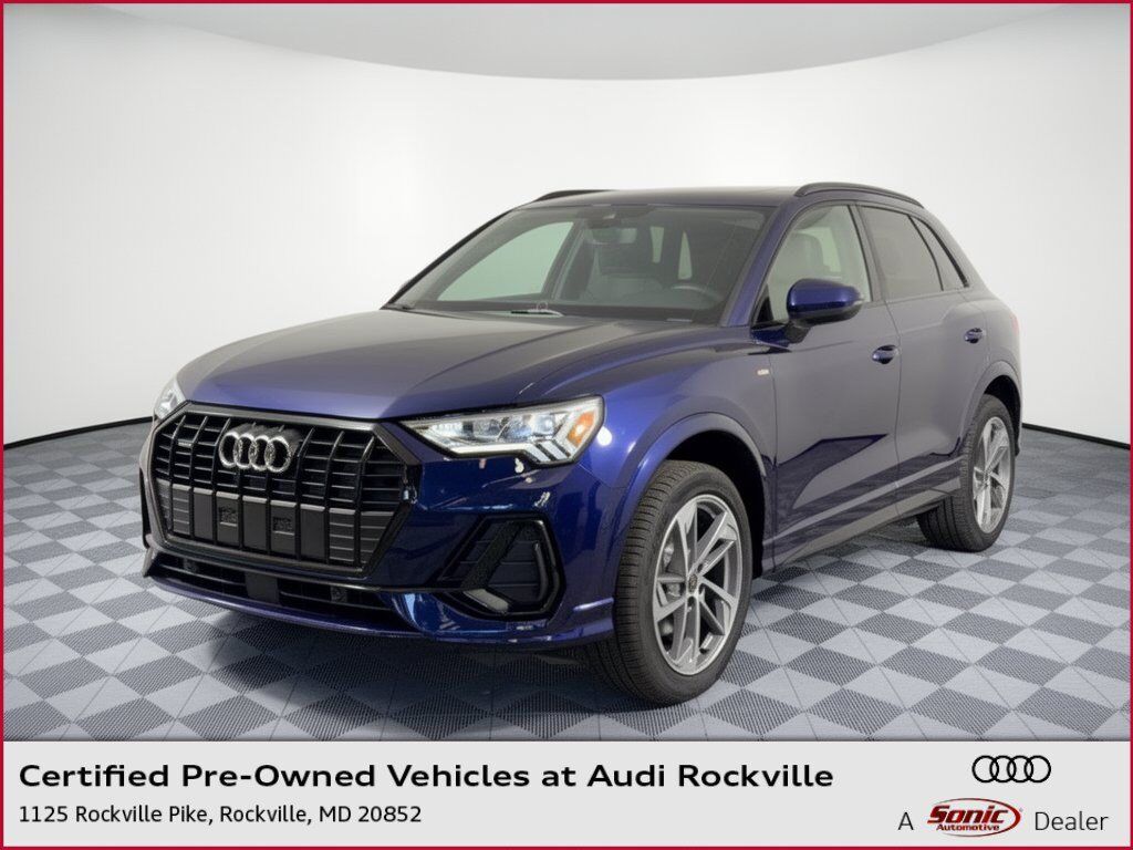2025 AUDI Q3
