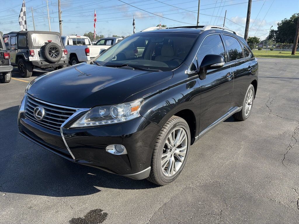 2013 LEXUS RX
