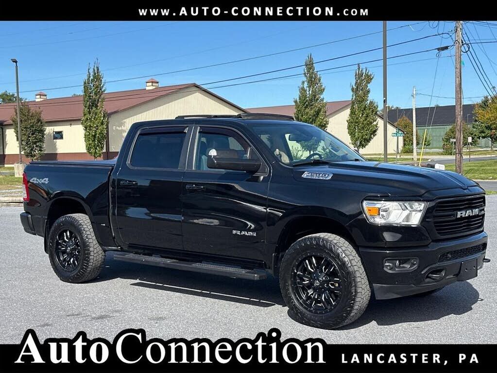2019 RAM 1500