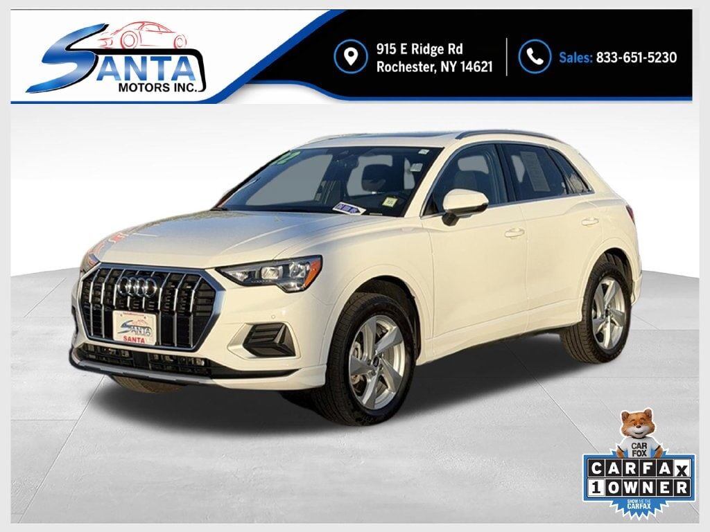 2022 AUDI Q3