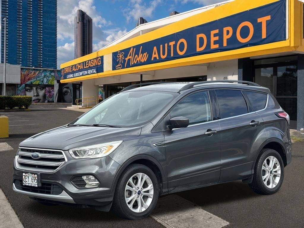2017 FORD Escape