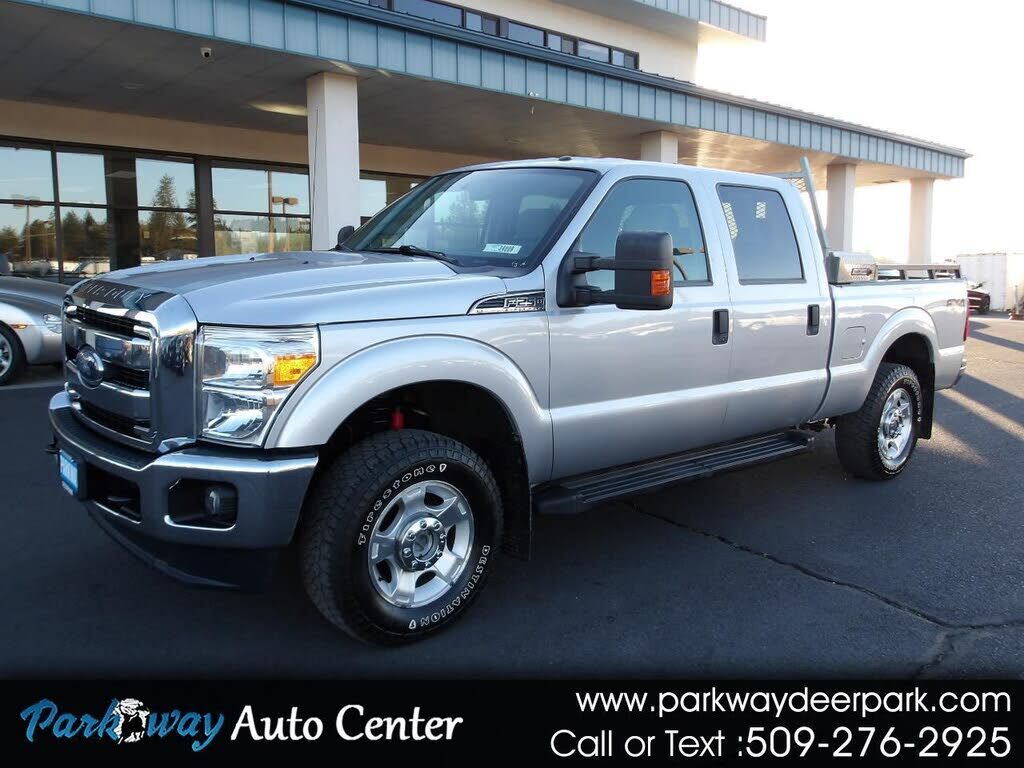 2012 FORD F-250