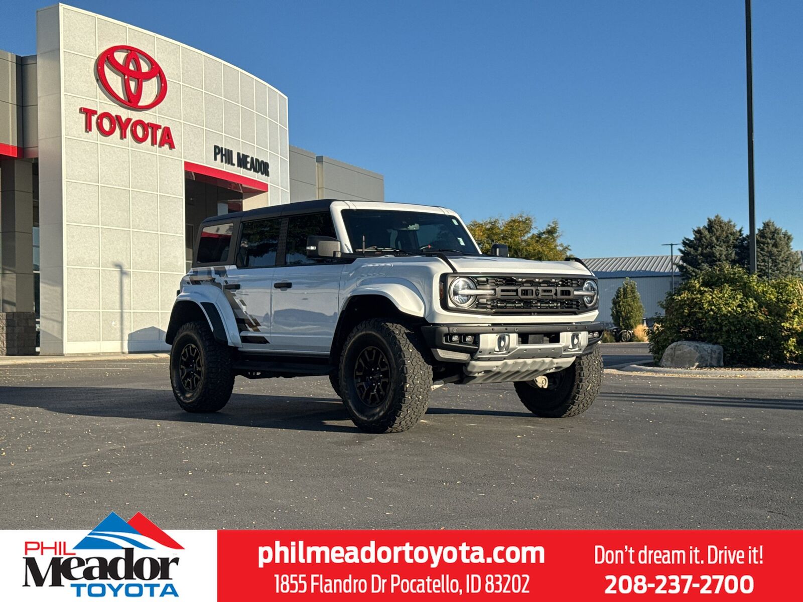 2024 FORD Bronco