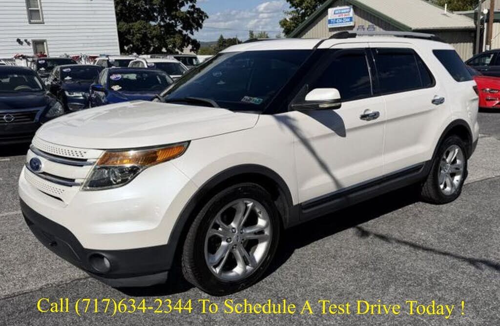 2012 FORD Explorer