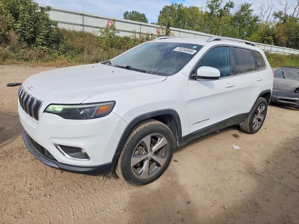 2020 JEEP Cherokee