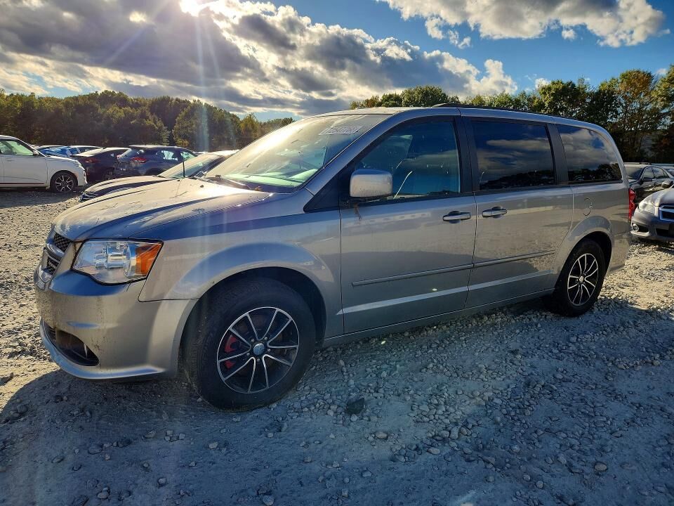 2017 DODGE Grand Caravan
