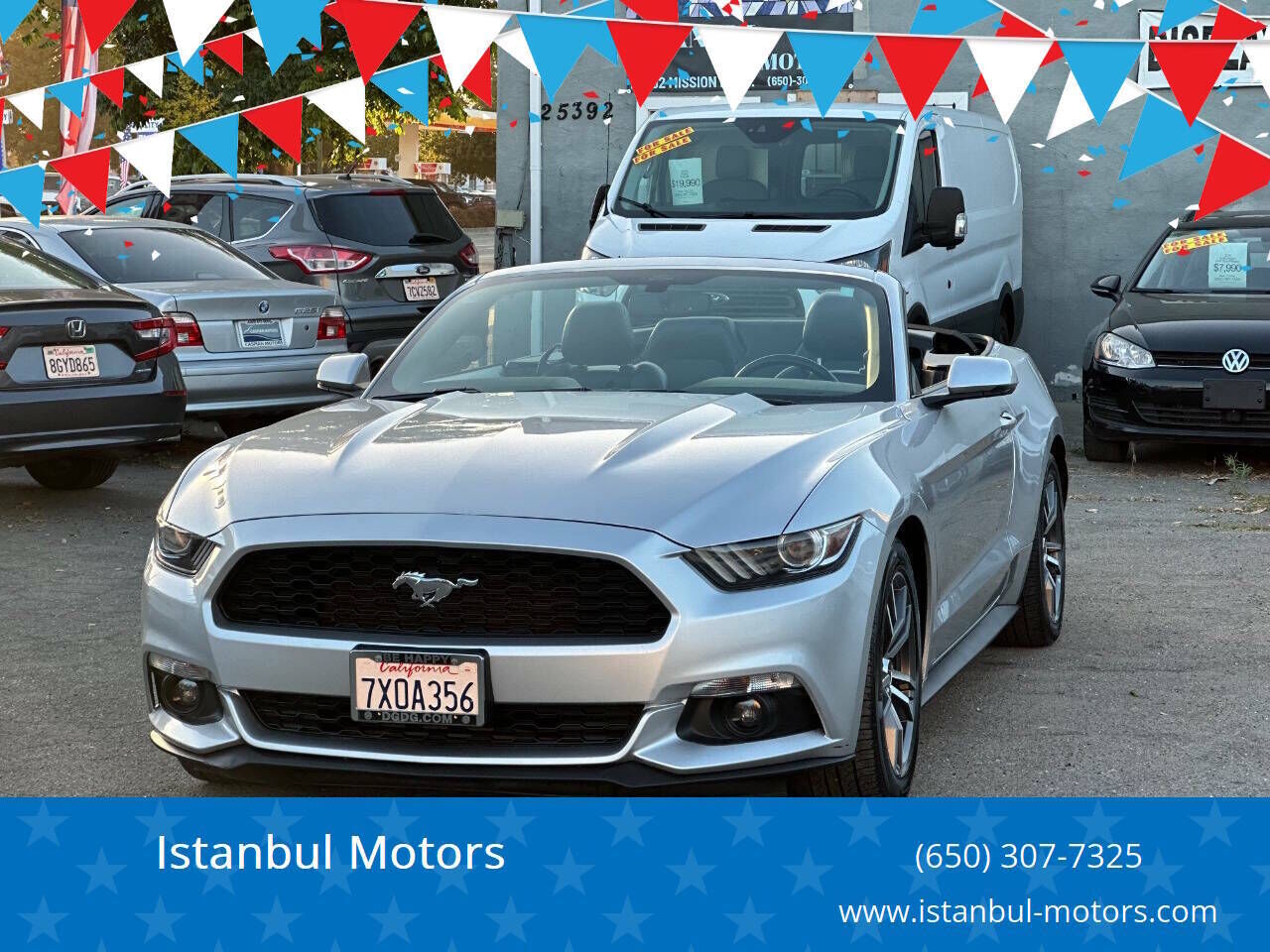 2017 FORD Mustang