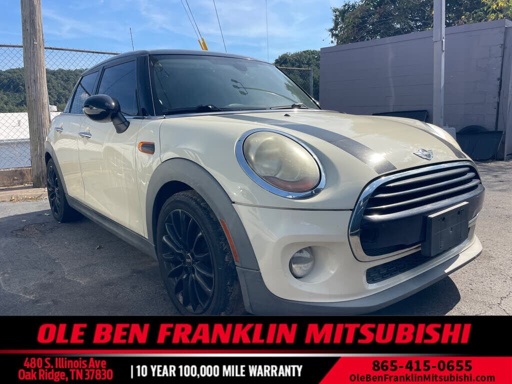 2016 MINI Cooper