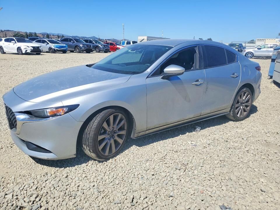 2019 MAZDA Mazda3